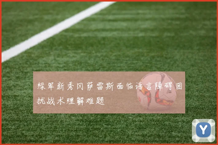 绿军新秀冈萨雷斯面临语言障碍困扰战术理解难题