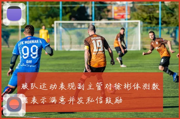 狼队运动表现副主管对徐彬体测数据表示满意并发私信鼓励